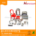 Hot sale High quality Permanent Red strong AlNiCo U-shape Magnet